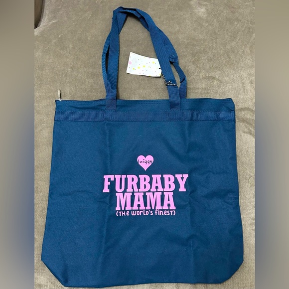 Brand New! Twiggy Furbaby Mama tote - Picture 1 of 3